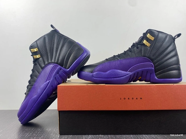 Reps TBkick CT8013- Jordan 12 4131 Purple Retro Affordable Field 1027